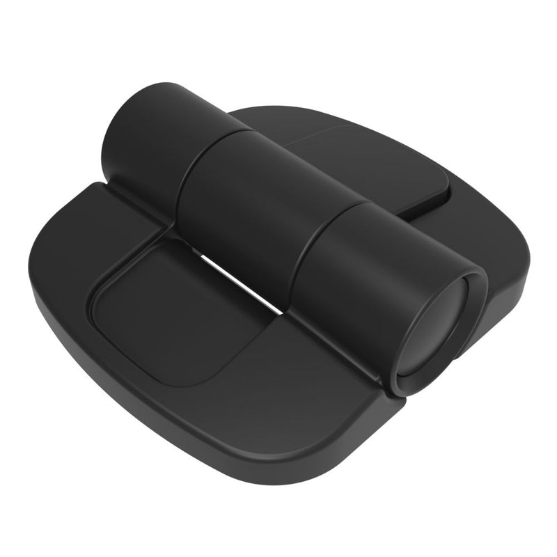 SOUTHCO Positioning Hinge, 150°, Stainless Steel Detent Tube, Natural, Black [C6-228]