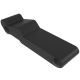 SOUTHCO Flexible Over-center Draw Latch, Stainless Steel Concealed Keeper, Black Latch Body [C7-10]