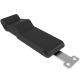 SOUTHCO Flexible Over-center Draw Latch, Stainless Steel Reverse Keeper, Black Latch Body [C7-11]