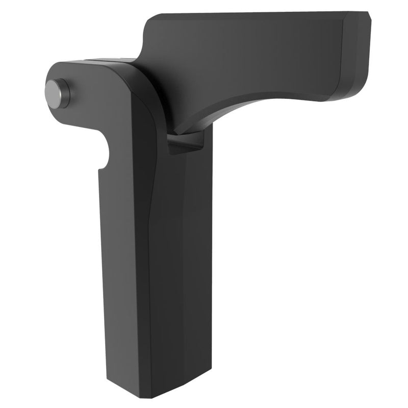 SOUTHCO Counterbalance Concealed Support Hinge, M6 Thread, Aluminum, Anodized, Black [CB-10-100-10]