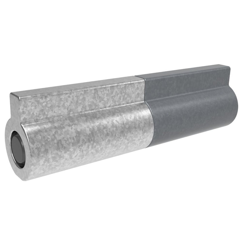 SOUTHCO Constant Torque Hinge, Sy mmetric, Forward Torque 0.08 N-m (.7 in-lbf), Reverse Torque 0.08 N-m (.7 in-lbf), Press-in, Zinc Alloy, Natural [ST-4A-8S-33]