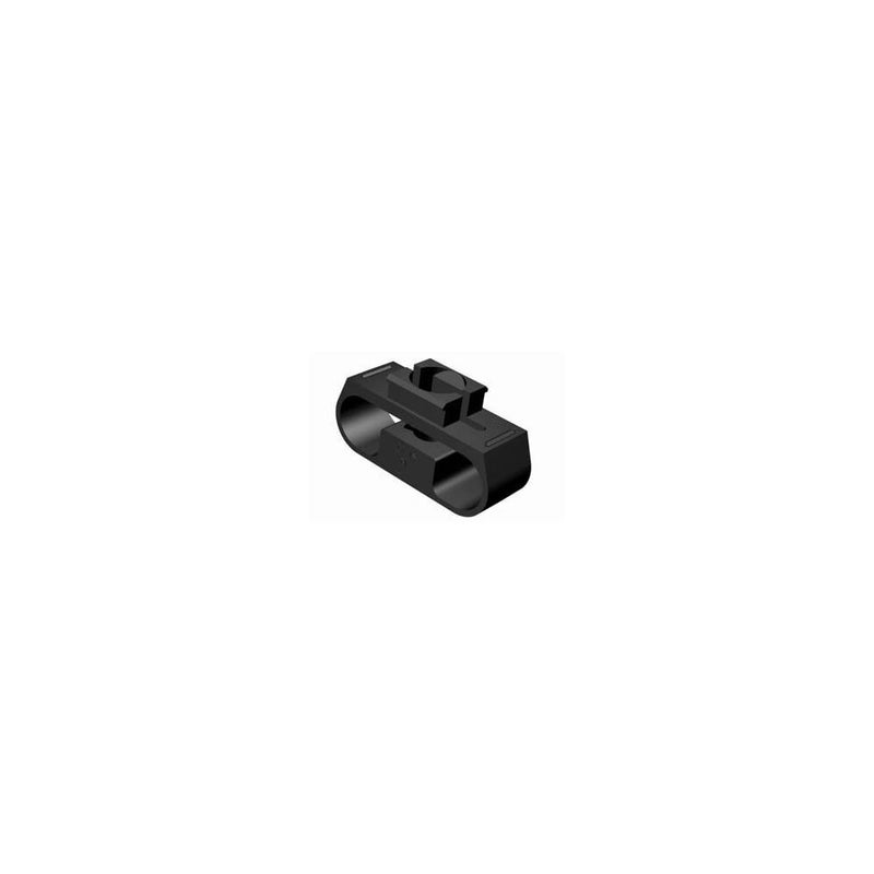 SOUTHCO DZUS® Dart, Recep Back, Snap In Blk [D1-004-005-010]