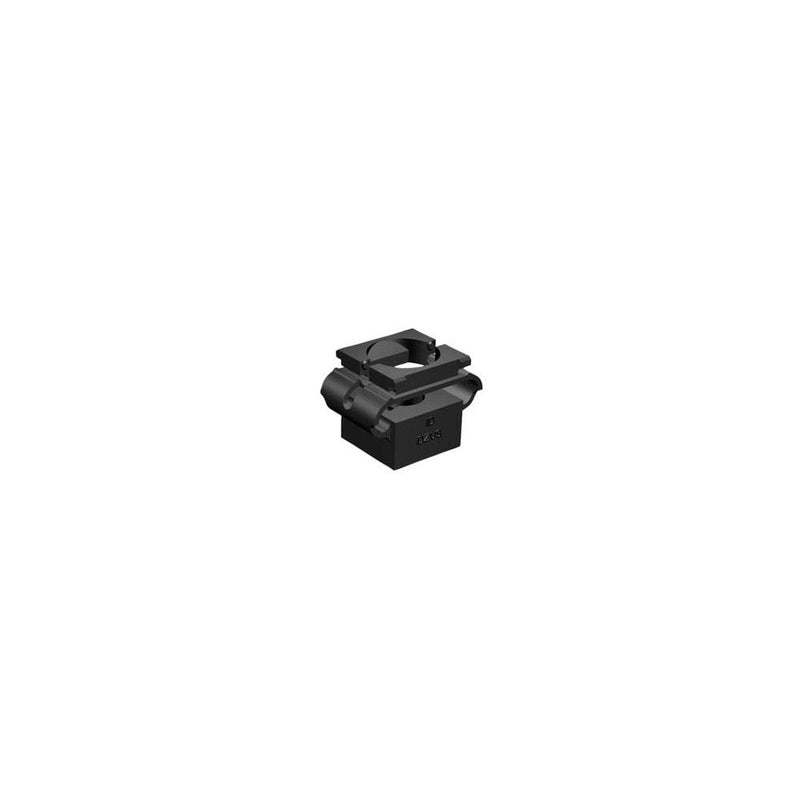 SOUTHCO DZUS® Dart, Recep Back Mini Snap In Blk [D1-004-013-010]