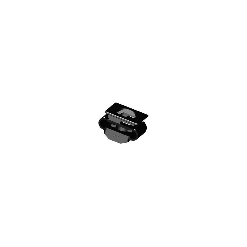 SOUTHCO DZUS® Quarter-Turn Receptacle, 1.80 - 2.25mm (.071 - .089 in) Frame Thickness, Plastic, Natural [D1-004-913-010]