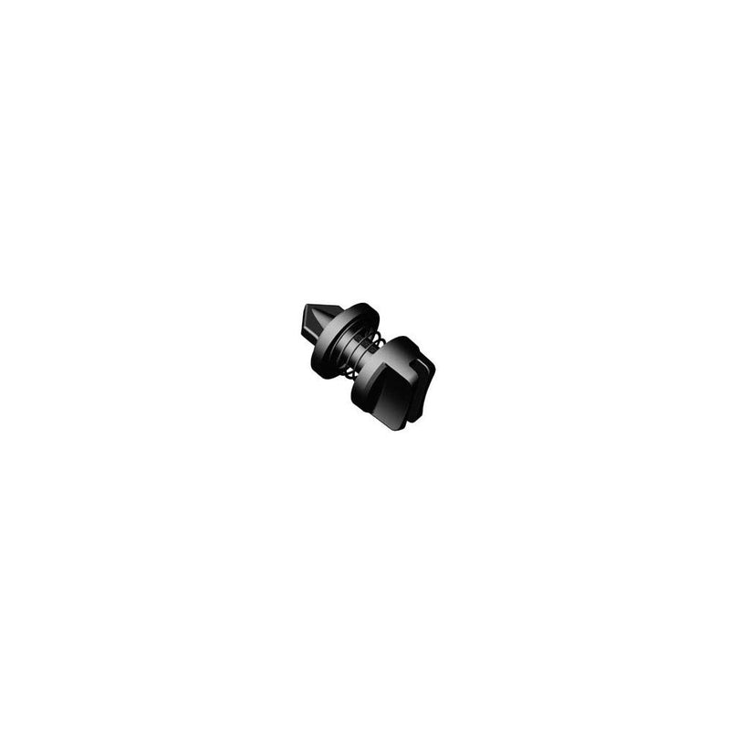 SOUTHCO DZUS® Quarter-Turn Self-Ejecting Stud, Knob Style, Plastic, Natural [D1-444-090-030SE]