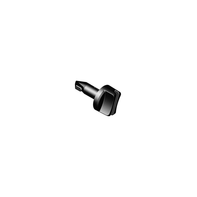 SOUTHCO DZUS® Quarter-Turn Stud, Knob Style, Plastic, Natural [D1-444-075-030]