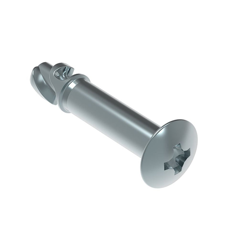 SOUTHCO DZUS® Quarter-Turn Stud, Small Size, Phillips Recess #1, Steel Zinc Plate, Bright chromate [D2-513-724-190]