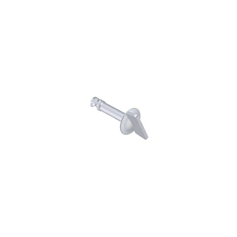 SOUTHCO DZUS® Quarter-Turn Stud, Large Size, 0 Zinc Plate, Bright chromate [D2-517-1331-190]