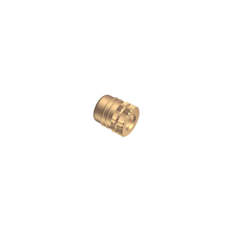SOUTHCO DZUS® Quarter-Turn Receptacle, Large Size, Brass 0 [D2-537-100-969]