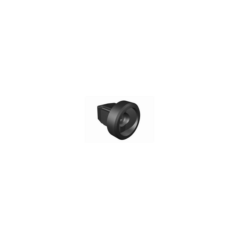 SOUTHCO DZUS® Quarter-Turn Receptacle, Acetal Copolymer, Black [D7-201-802-010]