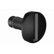SOUTHCO DZUS® Quarter-Turn Stud, Knob Style, Acetal Copolymer, Black [D7-201-721-010]