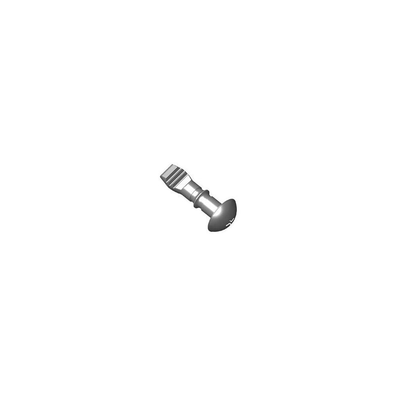 SOUTHCO DZUS® Quarter-Turn Stud, Phillips Recess #2, Steel Zinc Plate, Bright chromate [D7-265-718-190]