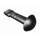 SOUTHCO DZUS® Quarter-Turn Stud, Phillips Recess #2, Steel Zinc Plate, Black Chromate [D7-265-720-191]