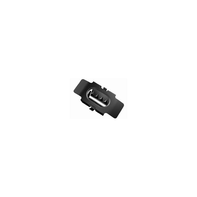 SOUTHCO DZUS® Receptacle, Spring steel, Zinc phosphate [D7-285-203-161]