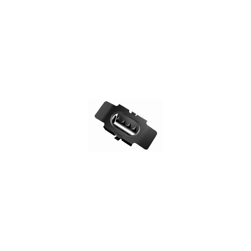 SOUTHCO DZUS® Receptacle, Spring steel, Zinc phosphate [D7-285-204-161]