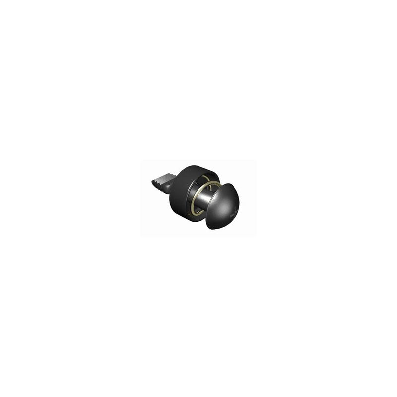 SOUTHCO DZUS® Quarter-Turn Stud, Steel, Zinc Plate, Black chromate [D7-290-718-191]