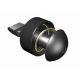 SOUTHCO DZUS® Quarter-Turn Steel Zinc Plate, Black Chromate [D7-290-720-191]