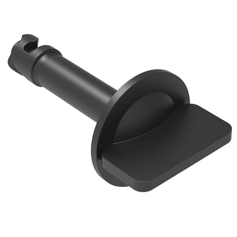 SOUTHCO DZUS® Quarter-Turn Stud, Size 4, Wing, Steel, Zinc Plate, Black Chromate [D8-314-319-191]