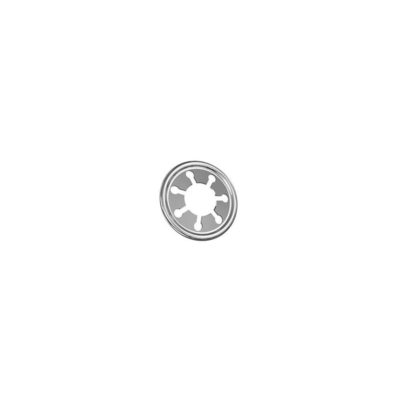 SOUTHCO DZUS® Quarter-Turn Retainer, Size 6, Stainless Steel [D8-326-101-200]