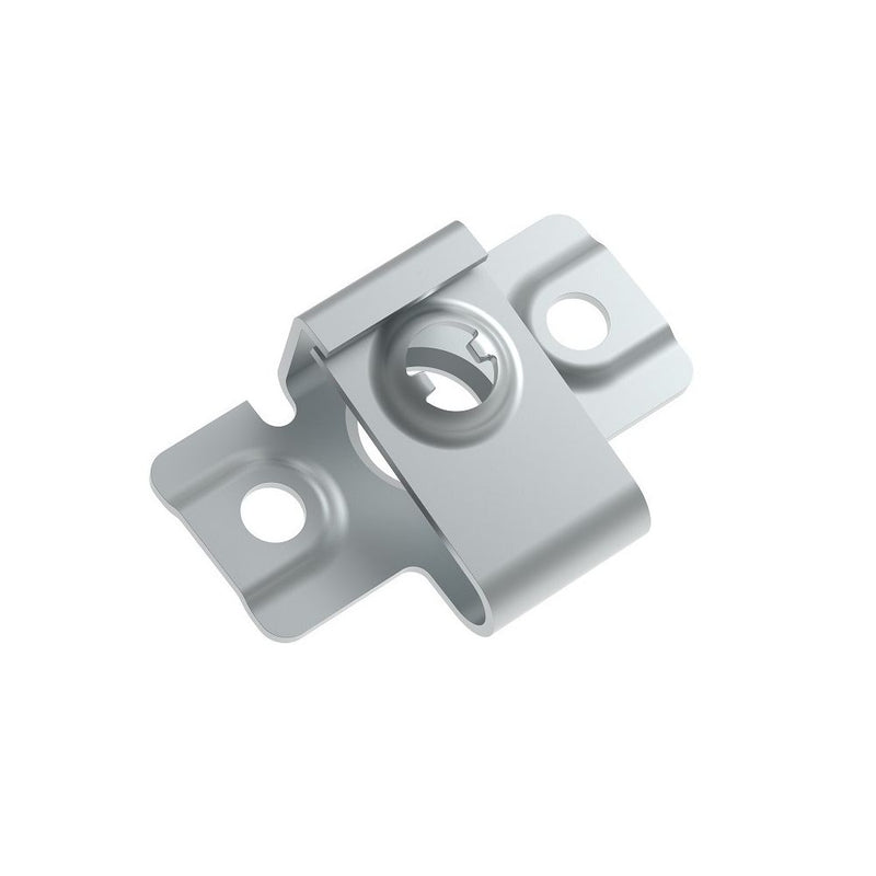 SOUTHCO DZUS® Quarter-Turn Receptacle, Size 9, Rivet-on, Steel, Zinc Immersion Coating [D8-339-400-121]