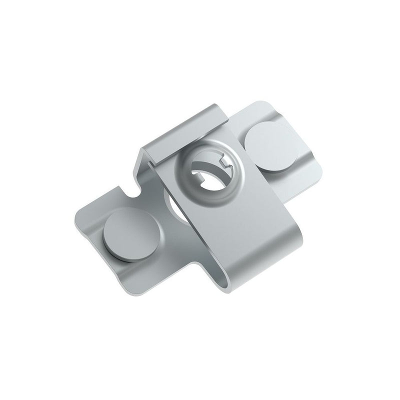SOUTHCO DZUS® Quarter-Turn Receptacle, Size 9, Weld-on, Steel, Zinc Immersion Coating [D8-339-500-121]