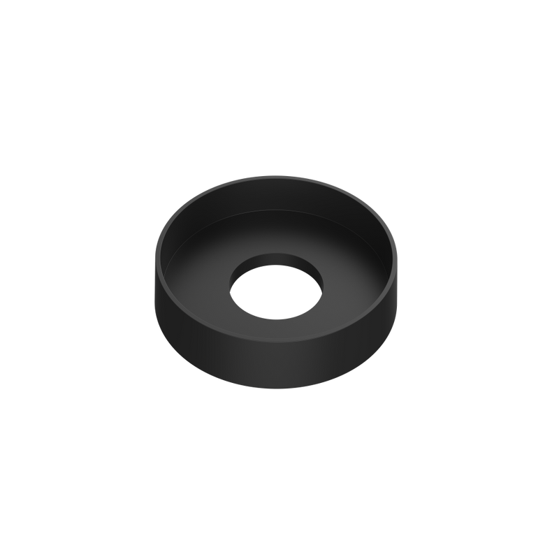 SOUTHCO DZUS® Quarter-Turn Receptacle, Plastic, 0 [D8-376-001-049]