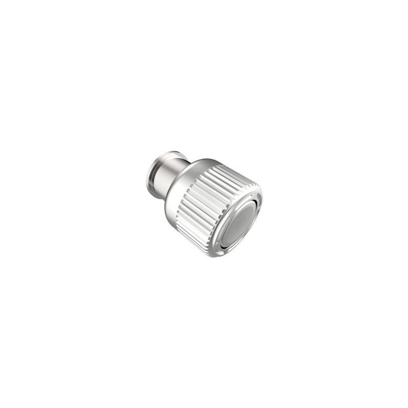 SOUTHCO DZUS® Tech Line, Press-in, 10.750 mm Fastened Stud Projection, 0.9 mm Min. Outer Panel, Bright Knob, Bulk Packaged [D9-47-1304-K]
