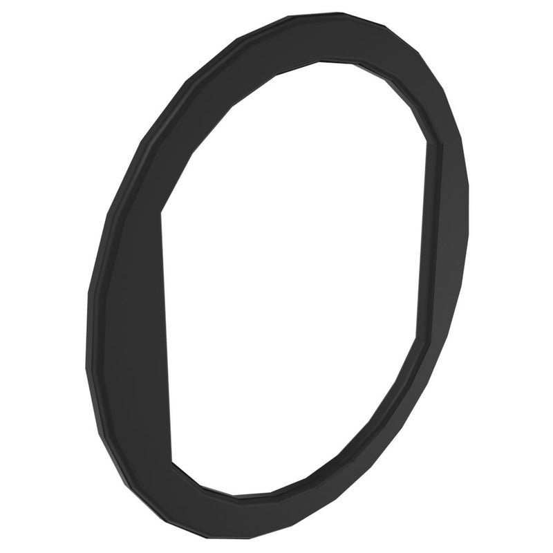SOUTHCO Flange gasket, Rubber, Black, 13.5mm [E3-0-30268-02]