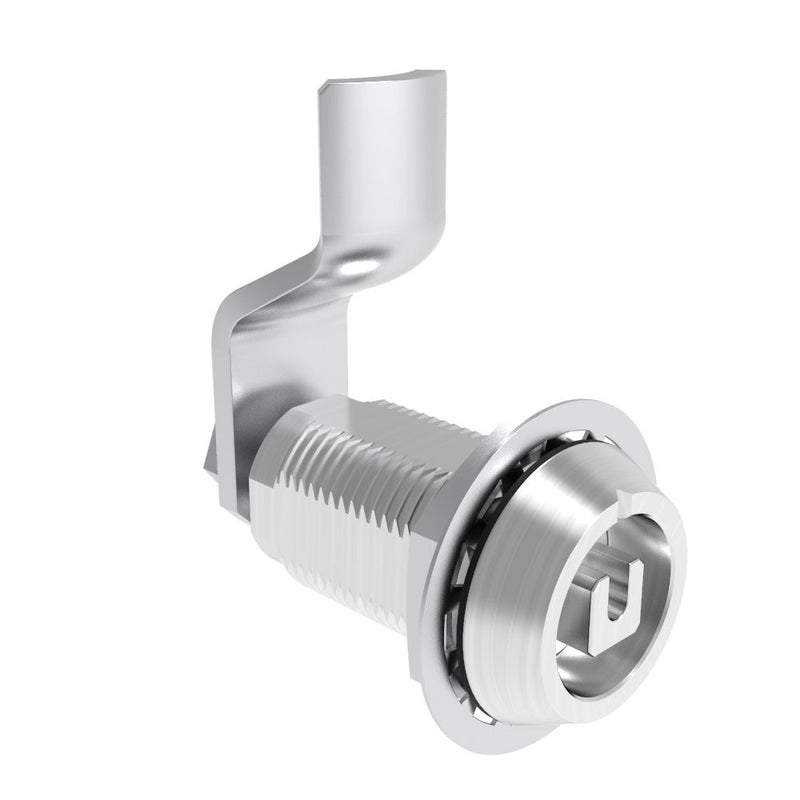 SOUTHCO VISE ACTION® Compression Latch, Large Size, 8 mm Square, Aluminum Alloy, Powder Coated, Clear, 24 mm (0.94 in) Grip [E3-1010-0206]