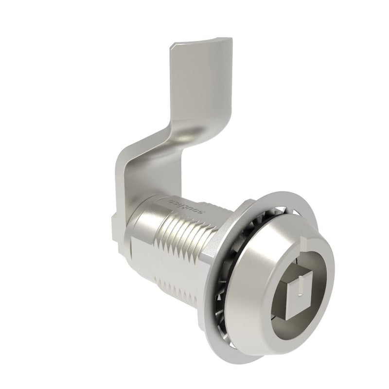 SOUTHCO VISE ACTION® Compression Latch, Large Size, 8 mm Square, Stainless Steel, Electropolished, 17 mm (0.67 in) Grip [E3-1010-012]