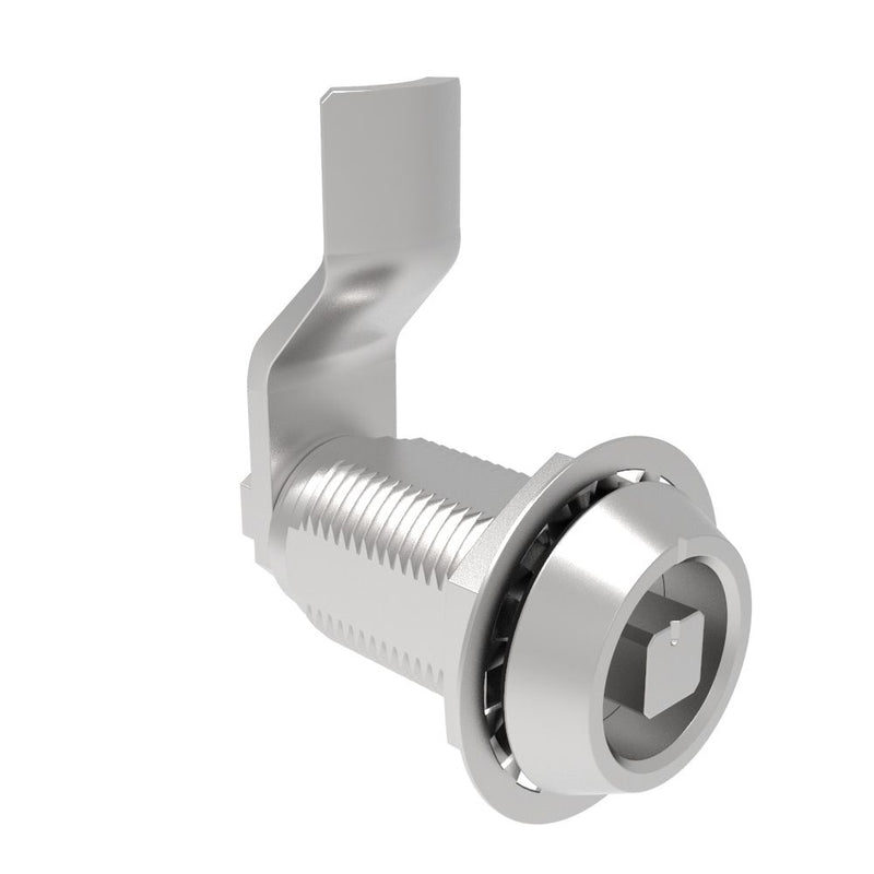 SOUTHCO VISE ACTION® Compression Latch, Large Size, 8 mm Square, Stainless Steel, Passivated, 28 mm (1.1 in) Grip [E3-1210-040]