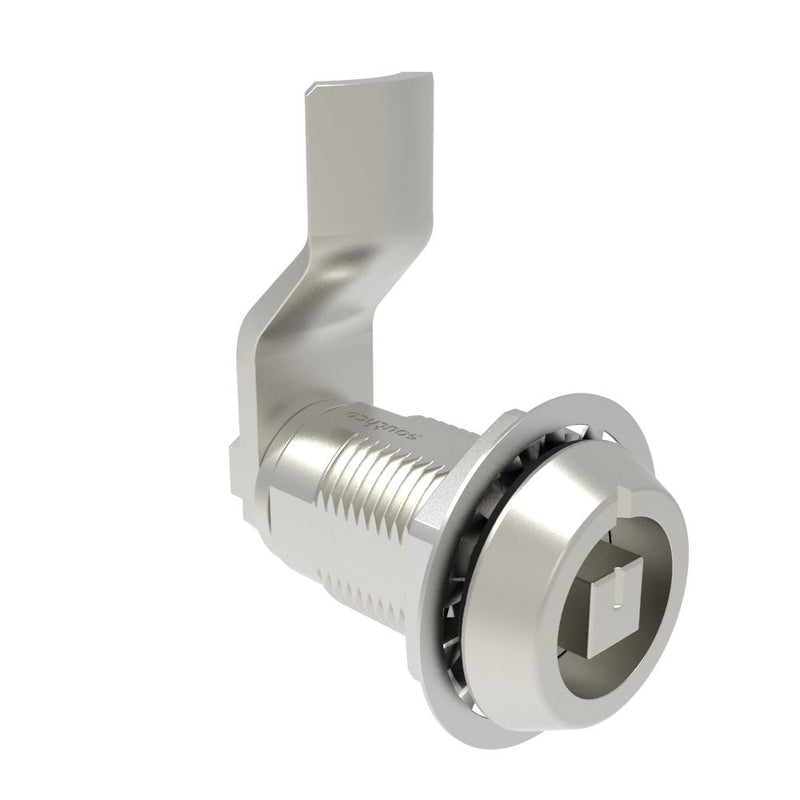 SOUTHCO VISE ACTION® Compression Latch, Large Size, 8 mm Square, Stainless Steel, Electropolished, 25 mm (0.98 in) Grip [E3-1010-052]