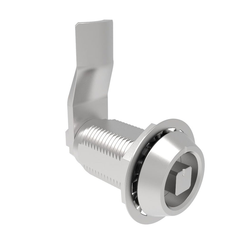 SOUTHCO VISE ACTION® Compression Latch, Large Size, 8 mm Square, Stainless Steel, Passivated, 34 mm (1.34 in) Grip [E3-1010-070]