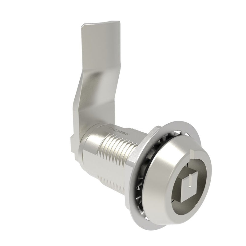 SOUTHCO VISE ACTION® Compression Latch, Large Size, 8 mm Square, Stainless Steel, Electropolished, 29 mm (1.14 in) Grip [E3-1210-072]