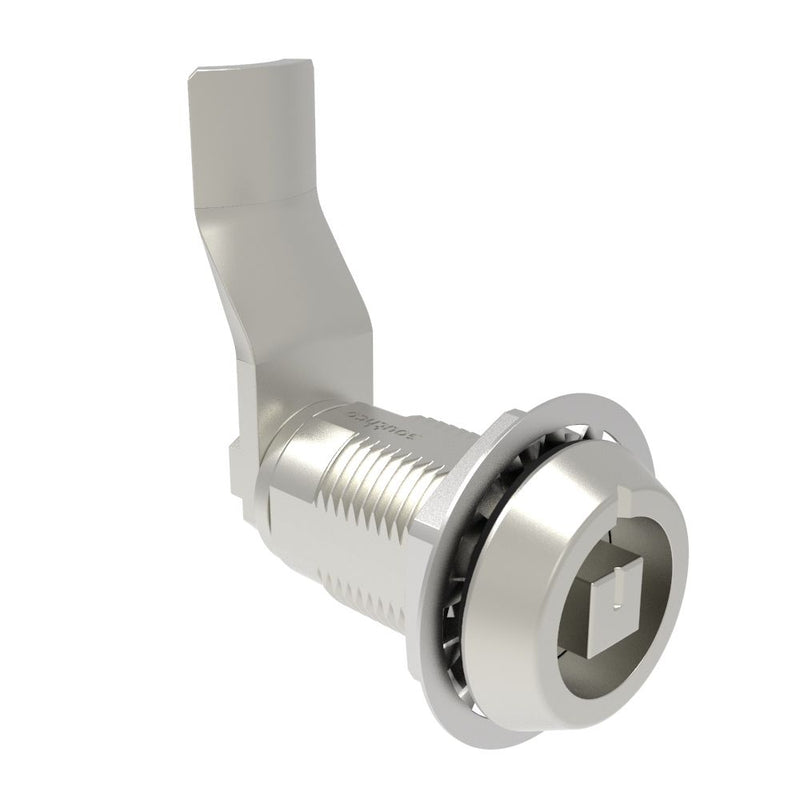 SOUTHCO VISE ACTION® Compression Latch, Large Size, 8 mm Square, Stainless Steel, Electropolished, 37 mm (1.46 in) Grip [E3-1010-112]