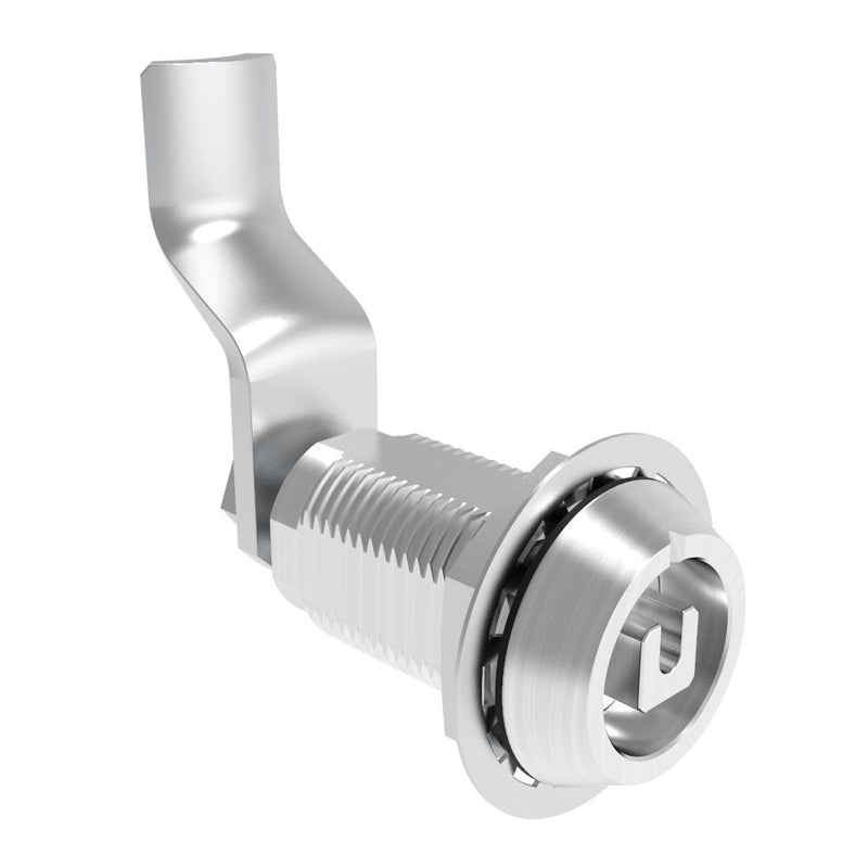 SOUTHCO VISE ACTION® Compression Latch, Large Size, 8 mm Square, Aluminum Alloy, Powder Coated, Clear, 48 mm (1.89 in) Grip [E3-1210-1406]