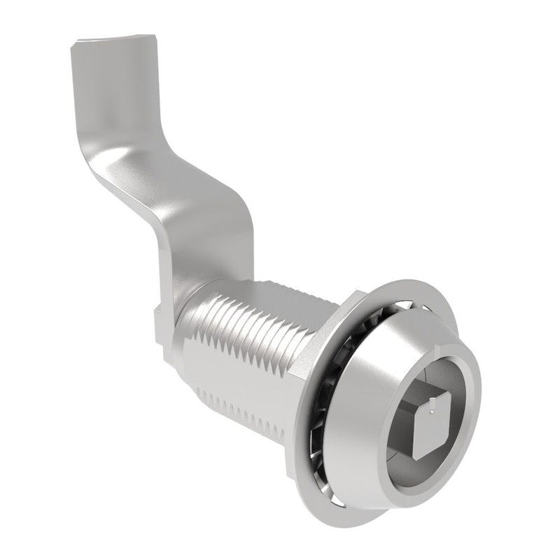 SOUTHCO VISE ACTION® Compression Latch, Large Size, 8 mm Square, Stainless Steel, Passivated, 52 mm (2.05 in) Grip [E3-1010-160]