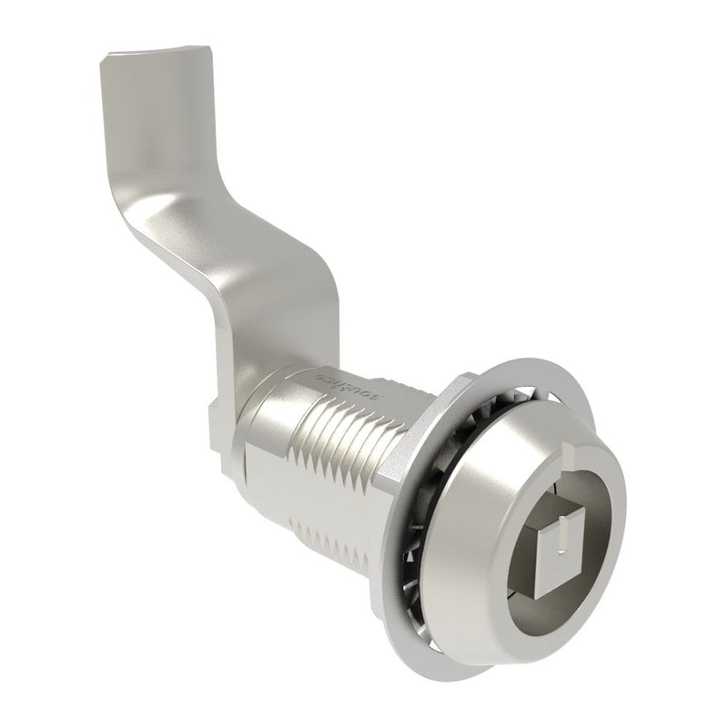 SOUTHCO VISE ACTION® Compression Latch, Large Size, 8 mm Square, Stainless Steel, Electropolished, 51 mm (2.01 in) Grip [E3-1010-182]