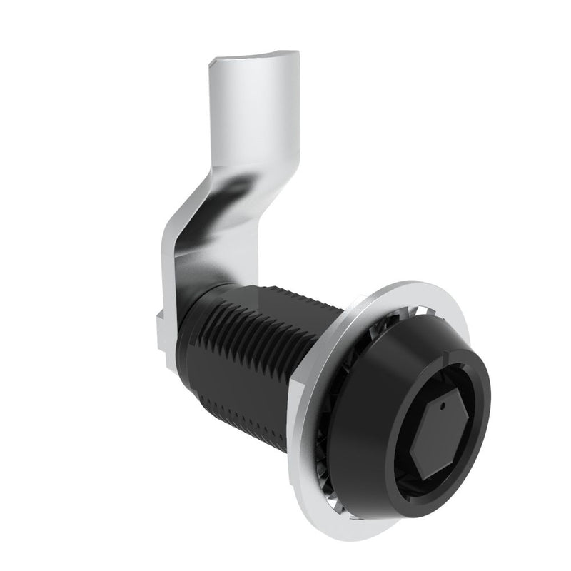 SOUTHCO VISE ACTION® Compression Latch, Large Size, Bellcore 216, Aluminum Alloy, Hard Anodized, Black, 26 mm (1.02 in) Grip [E3-1215-0359]
