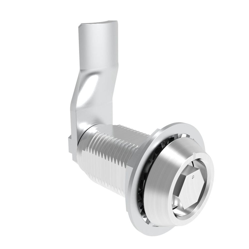 SOUTHCO VISE ACTION® Compression Latch, Large Size, Bellcore 216, Aluminum Alloy, Powder Coated, Clear, 32 mm (1.26 in) Grip [E3-1215-0606]