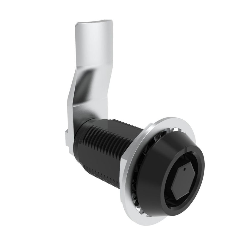 SOUTHCO VISE ACTION® Compression Latch, Large Size, Bellcore 216, Aluminum Alloy, Hard Anodized, Black, 36 mm (1.42 in) Grip [E3-1015-0859]