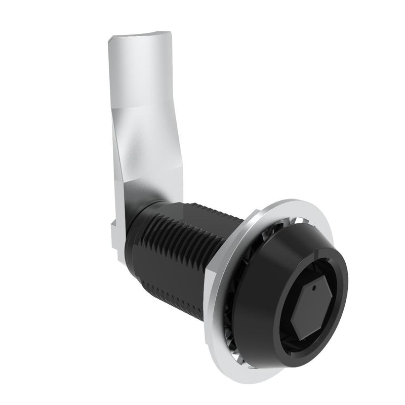 SOUTHCO VISE ACTION® Compression Latch, Large Size, Bellcore 216, Aluminum Alloy, Hard Anodized, Black, 38 mm (1.5 in) Grip [E3-1215-0959]