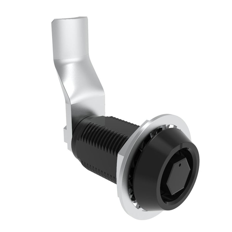 SOUTHCO VISE ACTION® Compression Latch, Large Size, Bellcore 216, Aluminum Alloy, Hard Anodized, Black, 40 mm (1.57 in) Grip [E3-1015-1059]