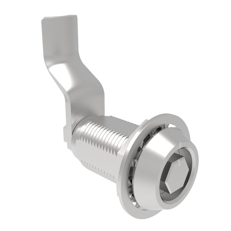 SOUTHCO VISE ACTION® Compression Latch, Large Size, Bellcore 216, Stainless Steel, Passivated, 50 mm (1.97 in) Grip [E3-1215-150]