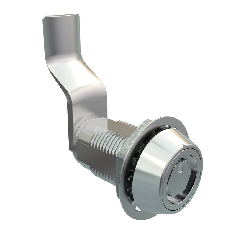 SOUTHCO VISE ACTION® Compression Latch, Large Size, Bellcore 216, Zinc Alloy, Chrome Plated, Bright, 43 mm (1.69 in) Grip [E3-1215-141]