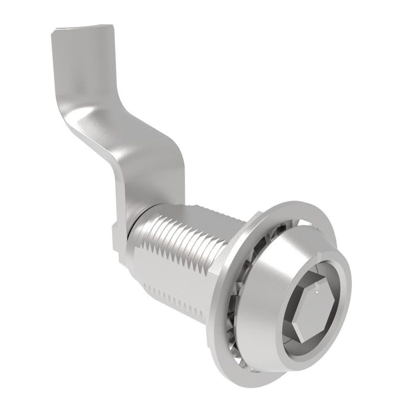 SOUTHCO VISE ACTION® Compression Latch, Large Size, Bellcore 216, Stainless Steel, Passivated, 54 mm (2.13 in) Grip [E3-1215-170]