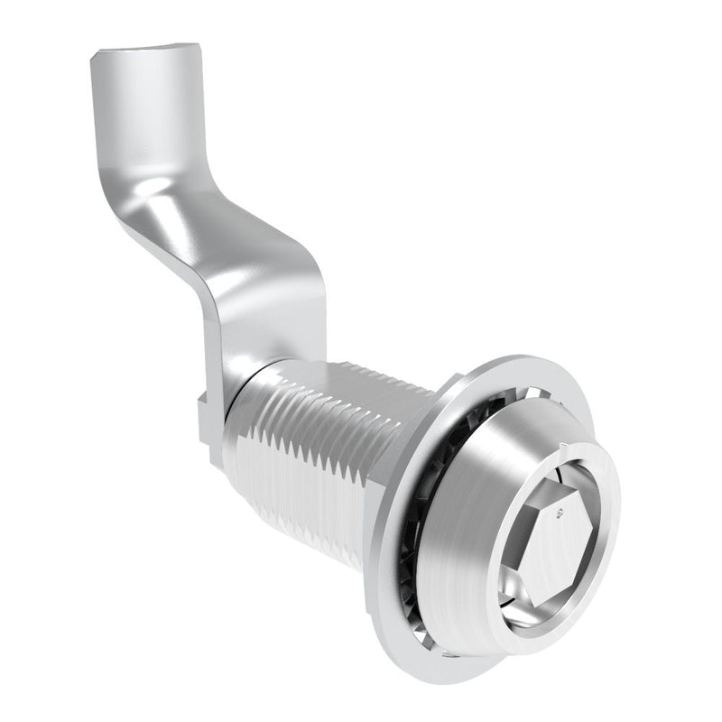 SOUTHCO VISE ACTION® Compression Latch, Large Size, Bellcore 216, Aluminum Alloy, Powder Coated, Clear, 58 mm (2.28 in) Grip [E3-1015-1906]