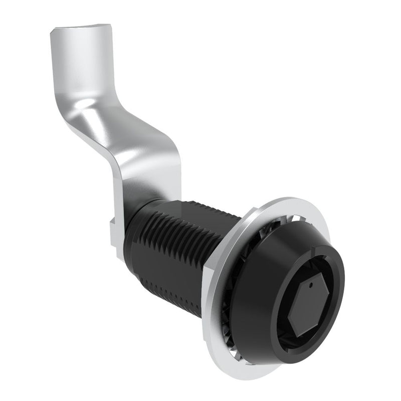 SOUTHCO VISE ACTION® Compression Latch, Large Size, Bellcore 216, Aluminum Alloy, Hard Anodized, Black, 52 mm (2.05 in) Grip [E3-1215-1659]