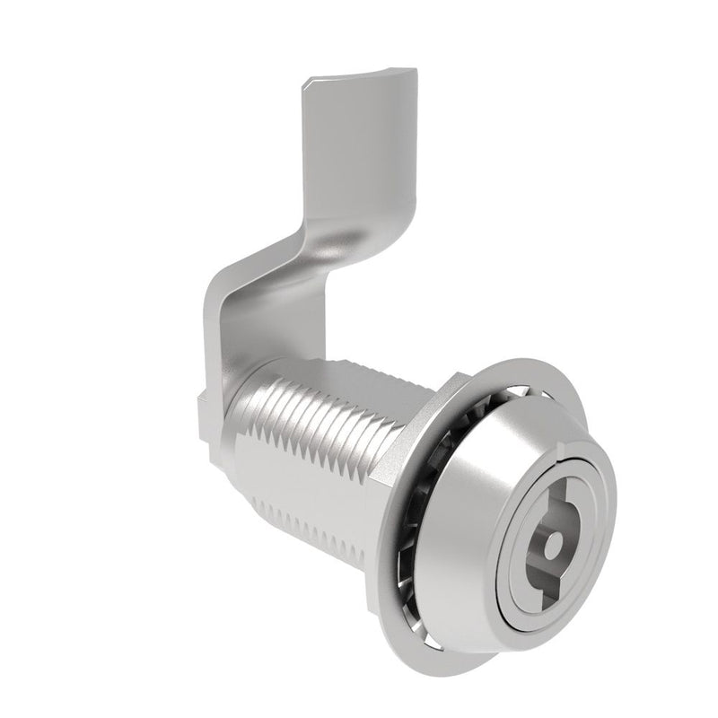 SOUTHCO VISE ACTION® Compression Latch, Large Size, 3 mm Double Bitted Recess, Stainless Steel, Passivated, 22 mm (0.87 in) Grip [E3-122-010]
