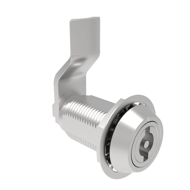 SOUTHCO VISE ACTION® Compression Latch, Large Size, 3 mm Double Bitted Recess, Stainless Steel, Passivated, 26 mm (1.02 in) Grip [E3-122-030]